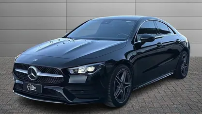 Usata Mercedes CLA200 Premium 150 CV (110 kW) 2023 Nero Coupé