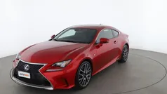 Rosso Usata 2018 Lexus RC300h Sport Line Coupé | 27.499 €
