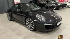 Nero Usata 2016 Porsche 911 Carrera 4 Coupé | 91.991 € (Super prezzo)