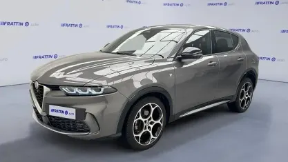 Usata Alfa Romeo Tonale Ti 131 CV (96 kW) 2024 Grigio scuro SUV