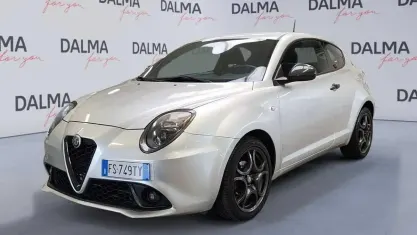 Usata Alfa Romeo MiTo 77 CV (56 kW) 2018 Grigio Utilitaria