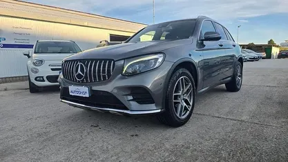 Usata Mercedes GLC250 Exclusive 203 CV (149 kW) 2016 Grigio SUV