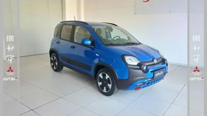 Usata Fiat Panda S 70 CV (51 kW) 2023 Blu Utilitaria