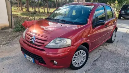 Usata Citroën C3 Exclusive 73 CV (53 kW) 2010 Rosso Berlina
