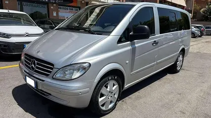 Argento Usata 2006 Mercedes Viano Monovolume | 10.500 € (Super prezzo)