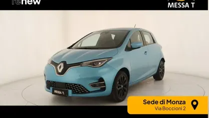Usata Renault Zoe Intens 50 kW (69 CV) 2021 Blu celadon Utilitaria
