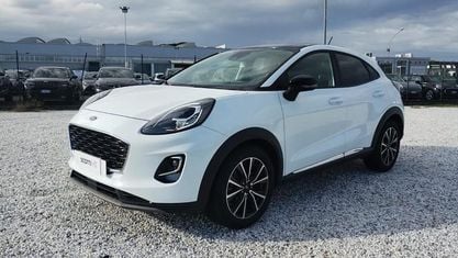 Occasion Ford Puma Titanium S 120 ch (88 kW) 2021 Blanc SUV