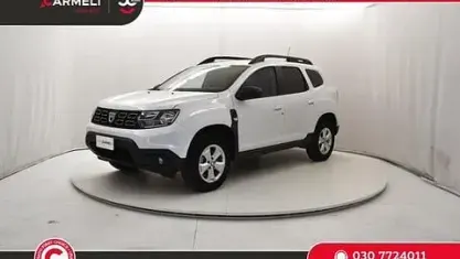 Usata Dacia Duster Comfort 101 CV (74 kW) 2021 Bianco SUV