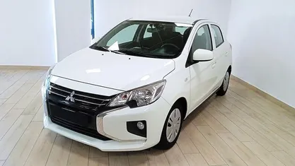 Usata Mitsubishi Space Star 71 CV (52 kW) 2022 Bianco Berlina