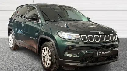 Brugt Jeep Compass Longitude 131 HK (96 kW) 2022 Grøn SUV