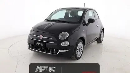Usata Fiat 500 Lounge 69 CV (50 kW) 2016 Nero Utilitaria