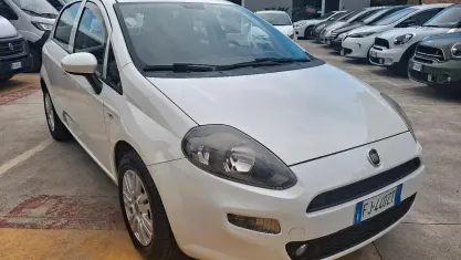Usata Fiat Punto 95 CV (69 kW) 2017 Bianco Utilitaria