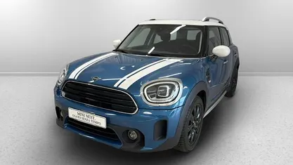 Island blue metallic Usata 2022 Mini Cooper D Countryman Classic SUV | 24.250 € (Buon prezzo)