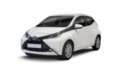 Usata Toyota Aygo X-play 69 CV (50 kW) 2018 Bianco Utilitaria