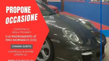 Usata Porsche 997 480 CV (353 kW) 2007 Grigio Coupé