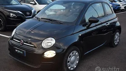 Nero Usata 2022 Fiat 500 Tre volumi | 12.500 € (Buon prezzo)