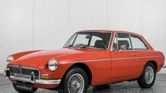 Arancione Usata 1975 MG B GT Coupé | 19.900 €