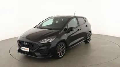 Usata Ford Fiesta ST-Line 125 CV (91 kW) 2022 Nero Utilitaria