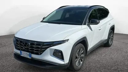 Usata Hyundai Tucson 230 CV (169 kW) 2022 Bianco SUV