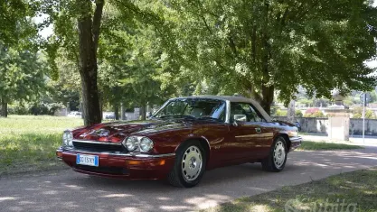 Usata Jaguar XJS 233 CV (171 kW) 1996 Rosso Cabrio
