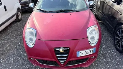 Usata Alfa Romeo MiTo Distinctive 135 CV (99 kW) 2010 Rosso Utilitaria