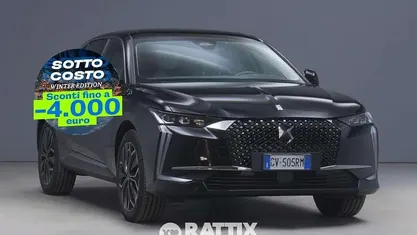 Nero perla Usata 2024 DS Automobiles DS4 Opera Tre volumi | 28.488 € (Buon prezzo)