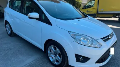 Usata Ford C-MAX 95 CV (69 kW) 2013 Bianco Monovolume