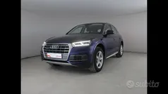 Blu Usata 2017 Audi Q5 Business SUV | 28.500 € (Buon prezzo)
