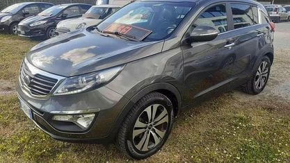Usata Kia Sportage 116 CV (85 kW) 2011 Grigio SUV