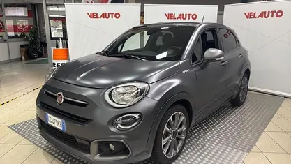 Usata Fiat 500X Sport 95 CV (69 kW) 2021 Grigio SUV