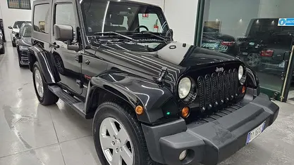 Usata 2008 Jeep Wrangler Sahara SUV | 19.900 € (Ottimo prezzo)