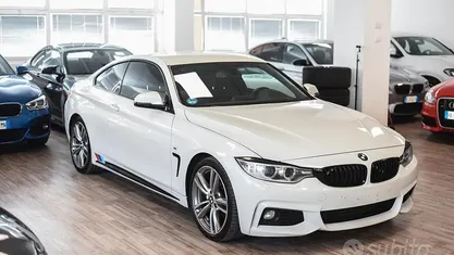 Usata BMW 428 M Sport 245 CV (180 kW) 2014 Bianco Coupé