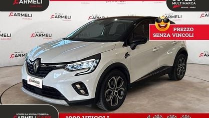 Second-hand Renault Captur Intens 159 CP (116 kW) 2020 Alb SUV
