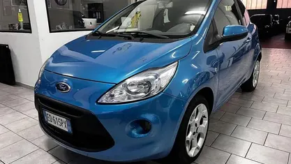 Usata Ford Ka Titanium 69 CV (50 kW) 2010 Blu Utilitaria
