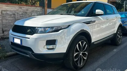 Usata Land Rover Range Rover evoque Prestige 150 CV (110 kW) 2014 Bianco SUV