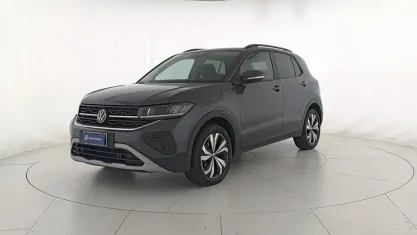 Usata VW T-Cross Edition 95 CV (69 kW) 2024 Grigio SUV