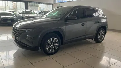 Usata Hyundai Tucson 230 CV (169 kW) 2021 Grigio SUV