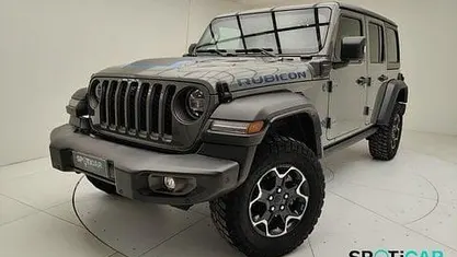 Usata 2022 Jeep Wrangler Rubicon SUV | 44.486 € (Buon prezzo)