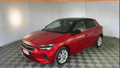 Begagnad Opel Corsa Elegance 101 HK (74 kW) 2022 Röd Halvkombi
