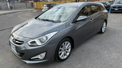 Usata Hyundai i40 136 CV (100 kW) 2015 Grigio Station wagon