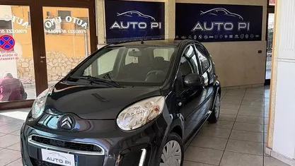 Usata Citroën C1 Attraction 68 CV (50 kW) 2013 Grigio Utilitaria