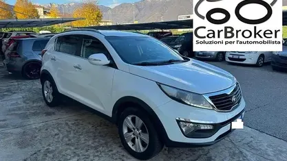 Usata Kia Sportage 135 CV (99 kW) 2011 Bianco SUV