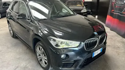 Usata BMW X1 M Sport 190 CV (139 kW) 2015 Nero SUV