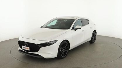 Usata Mazda 3 Exclusive 186 CV (136 kW) 2023 Bianco