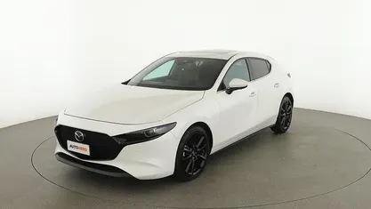 Occasion Mazda 3 Exclusive 186 ch (136 kW) 2023 Blanc