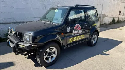 Nero Usata 2008 Suzuki Jimny SUV | 8990 € (Ottimo prezzo)