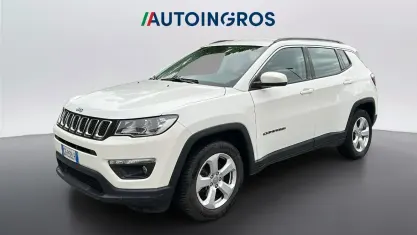 Usata Jeep Compass Longitude 140 CV (102 kW) 2020 Bianco SUV