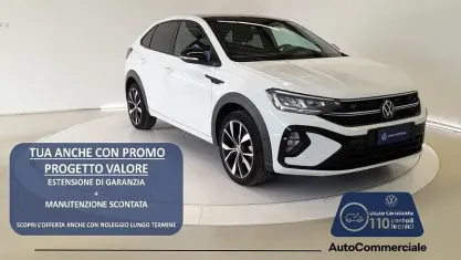 Usata VW Taigo R-line 150 CV (110 kW) 2023 Bianco SUV