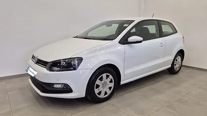 Usata VW Polo S 75 CV (55 kW) 2016 Bianco Furgone