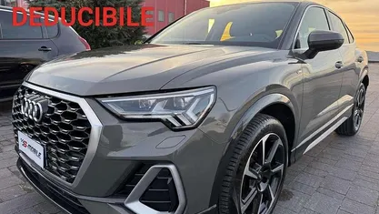 Verde Usata 2022 Audi Q3 Sportback S-Line SUV | 32.700 € (Buon prezzo)